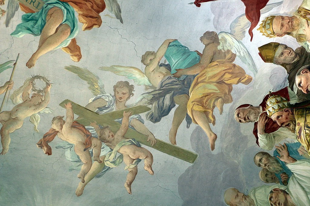 Cappella nuova (ex - camera da letto di cosimo III), Villa medicea della Petraia, Firenze 11
